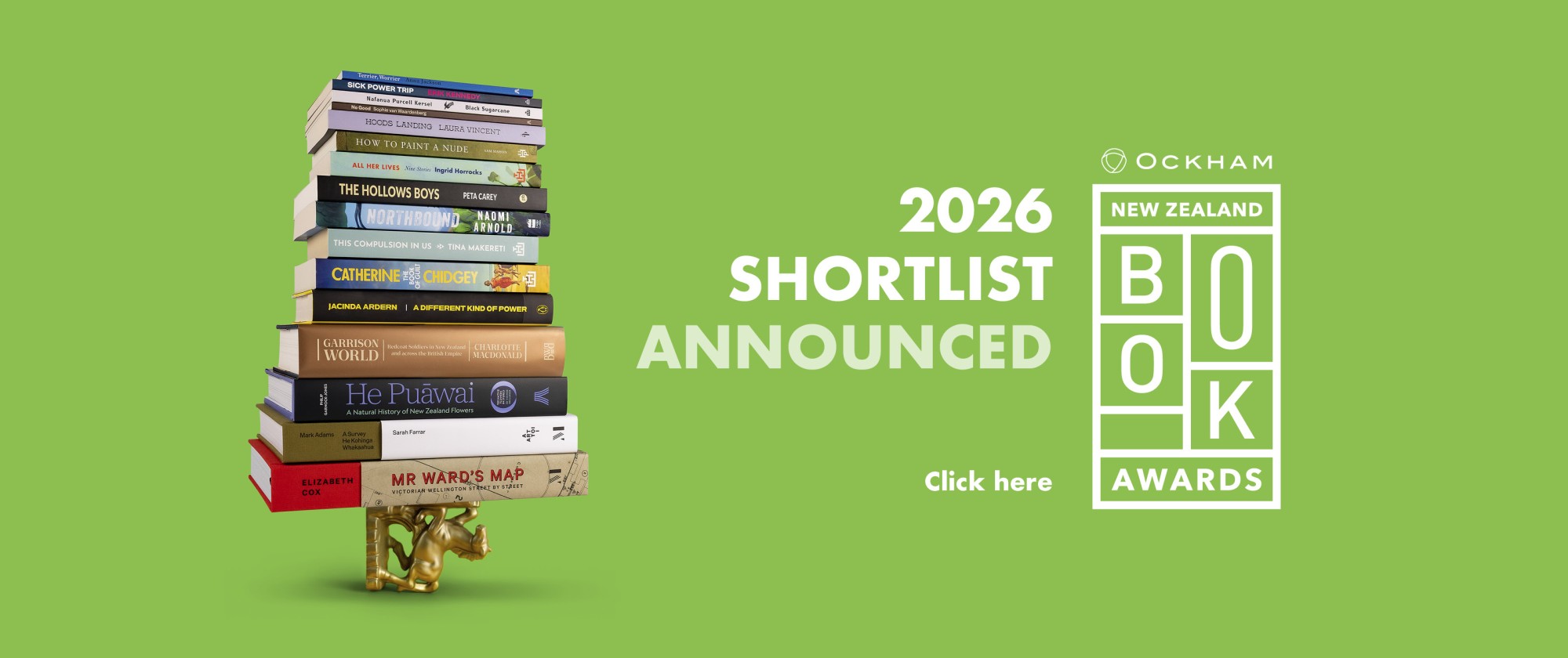 2026 Shortlist announced - Click here