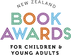 New Zealand Book Awards for Children and Young Adults logo