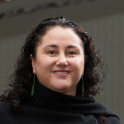 Melinda Webber (Ngāti Kahu, Ngāti Hau, Ngāti Hine, Ngāpuhi, Ngāti Whakaue) 