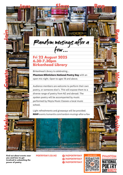 Birkenhead Library Random musings after a few event poster.png