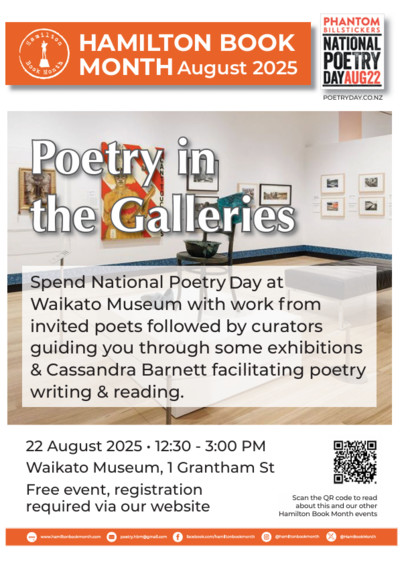 Hamilton Book Month event poster.png