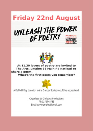 Katikati Poetry Day Gaye Hemsley event poster.jpg