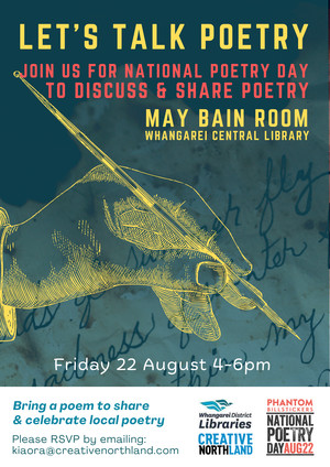 Let's Talk Poetry Whangarei event poster.png