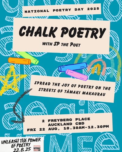 S P Poet Chalk Poetry poster.jpg