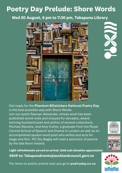 Shore Words Takapuna Library event poster.jpg