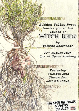 Sudden Valley Press Book Launch Witch Body.jpg