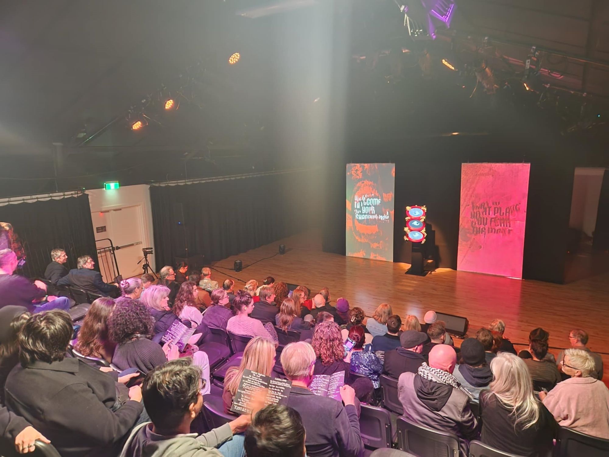 Illuminated Horizons Showcase, National Poetry Day 2025