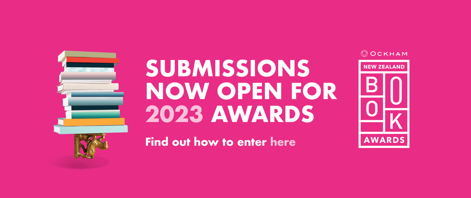 Submissions now open for 2023 Awards - Click here