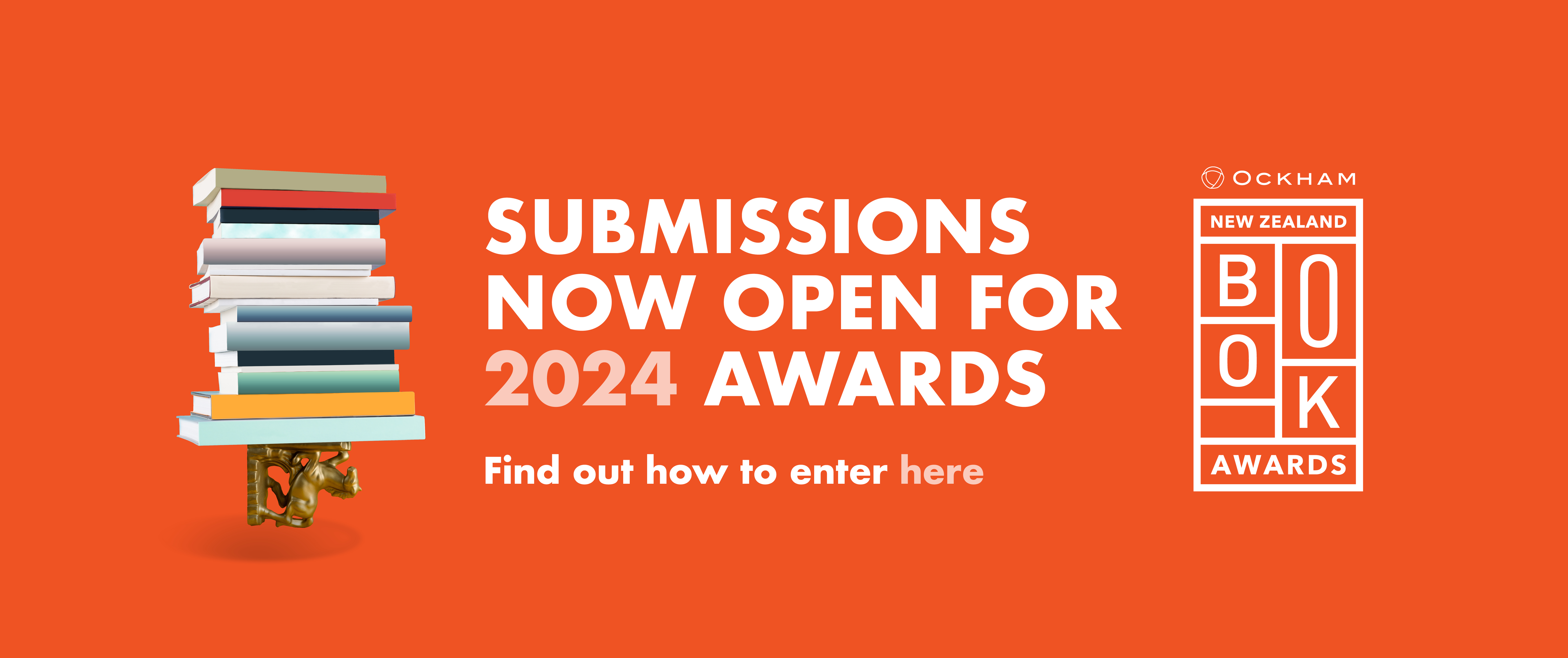 Ockham New Zealand Book Awards Entry Form 2024