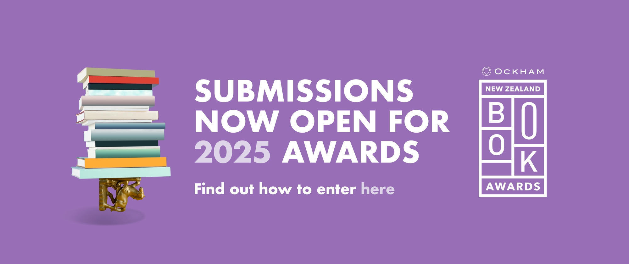 New Zealand Book Awards | New Zealand Book Awards Trust