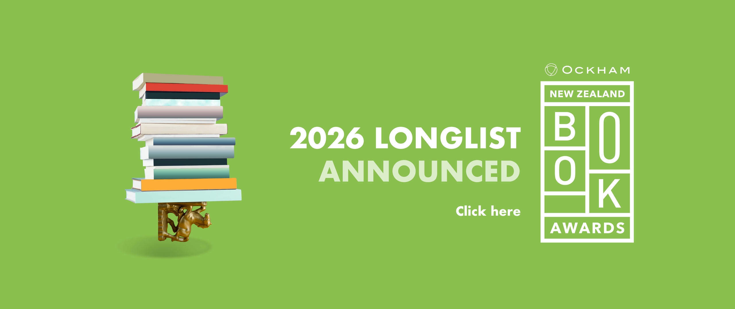 2026 Longlist announced - Click here