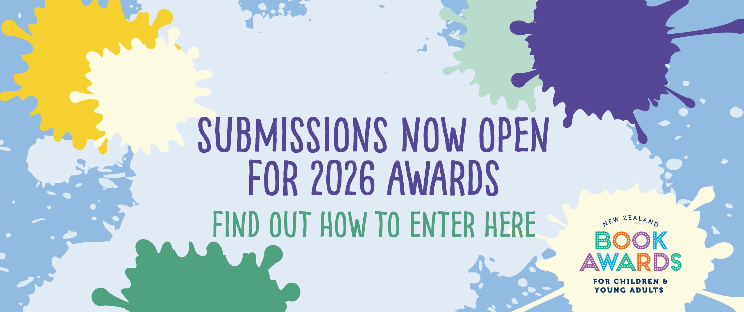 New Zealand Book Awards For Children And Young Adults - Submissions now open for 2026 Awards