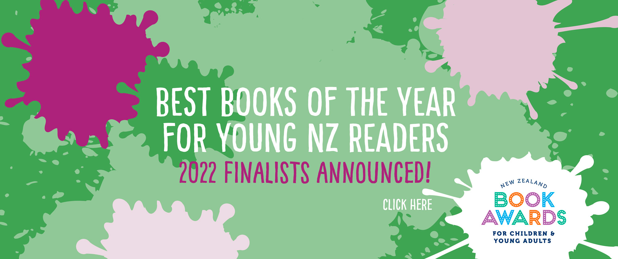 New Zealand Book Awards For Children And Young Adults - 2022 shortlist announced