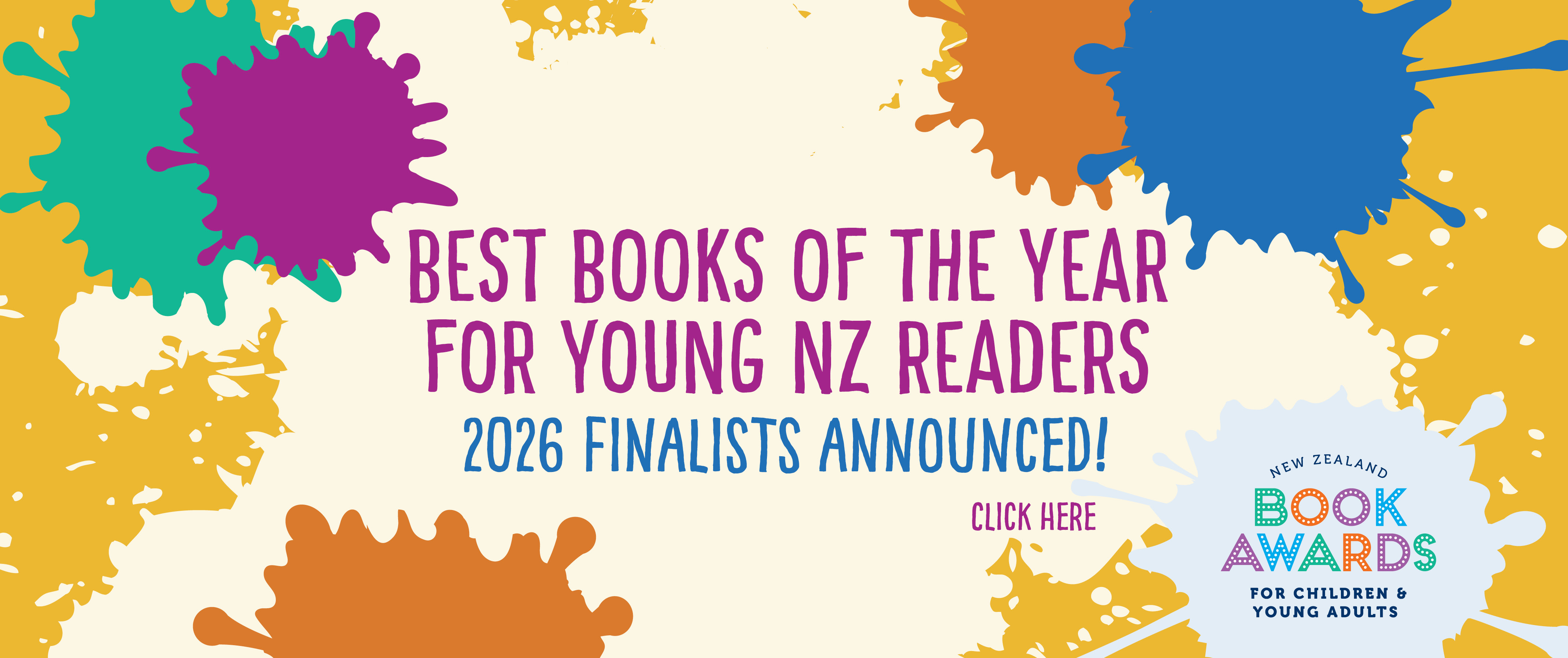 New Zealand Book Awards For Children And Young Adults - 2026 shortlist announced