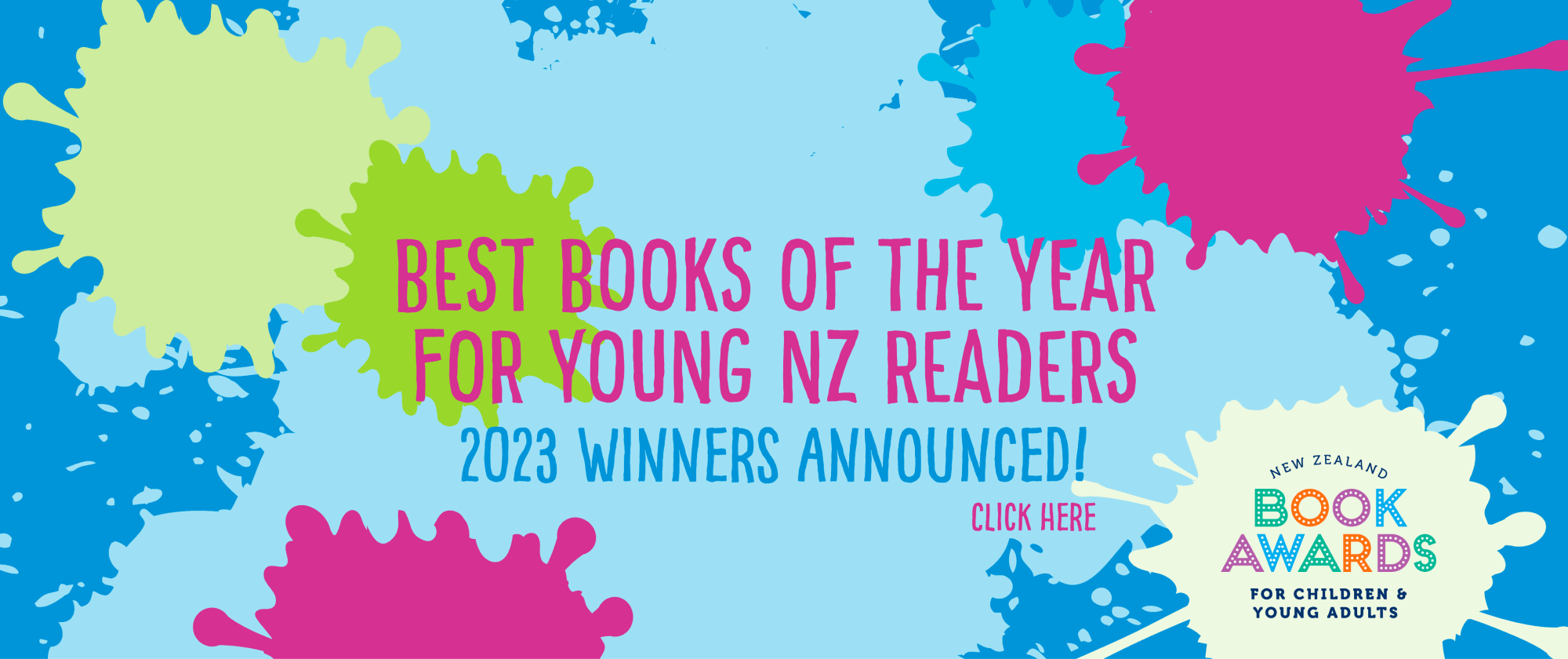 New Zealand Book Awards For Children And Young Adults - 2023 Winners announced