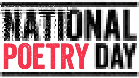 National Poetry Day logo