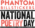 National Poetry Day logo